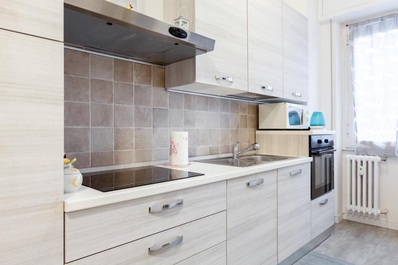 Renovated Flat Subway Yellow Line Милан Экстерьер фото